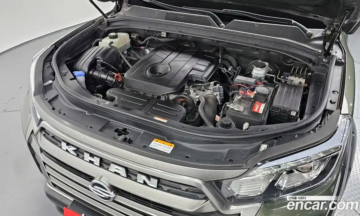 SsangYong Rexton 2021 2.2 Автомат в Москве № 29469, фото 6