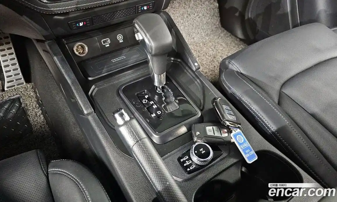 SsangYong Rexton 2021 2.2 Автомат в Москве № 29469, фото 9