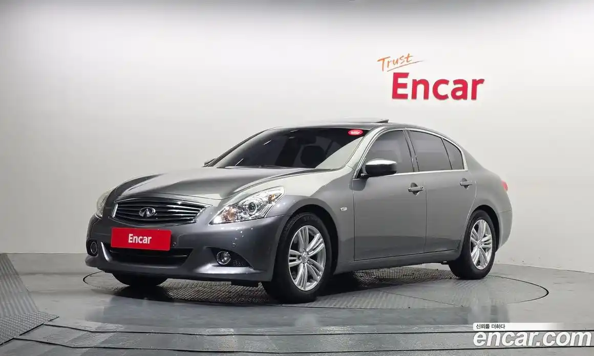 Infiniti G 2011 2.5 Автомат в Москве № 296071, фото 5