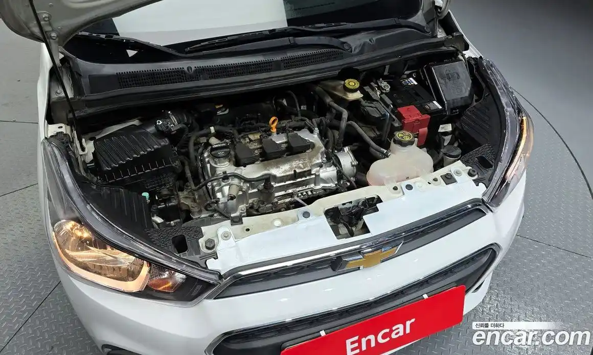 Chevrolet Spark 2017 1.0 Автомат в Москве № 296748, фото 17