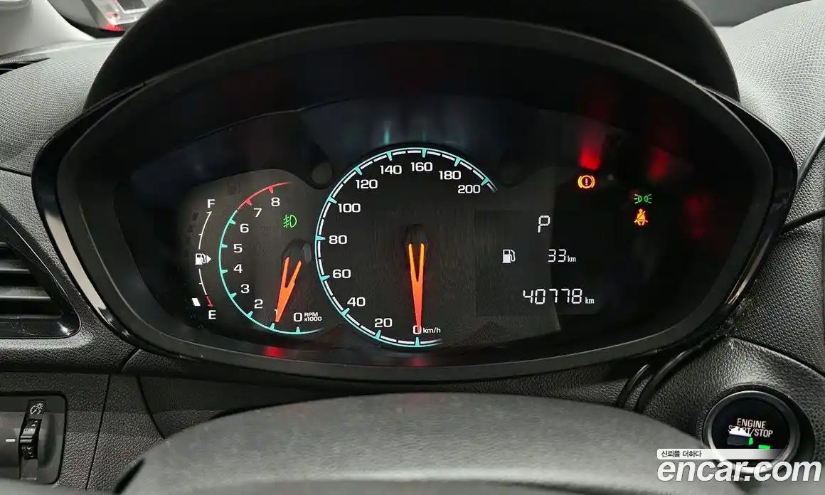 Chevrolet Spark 2017 1.0 Автомат в Москве № 296748, фото 18