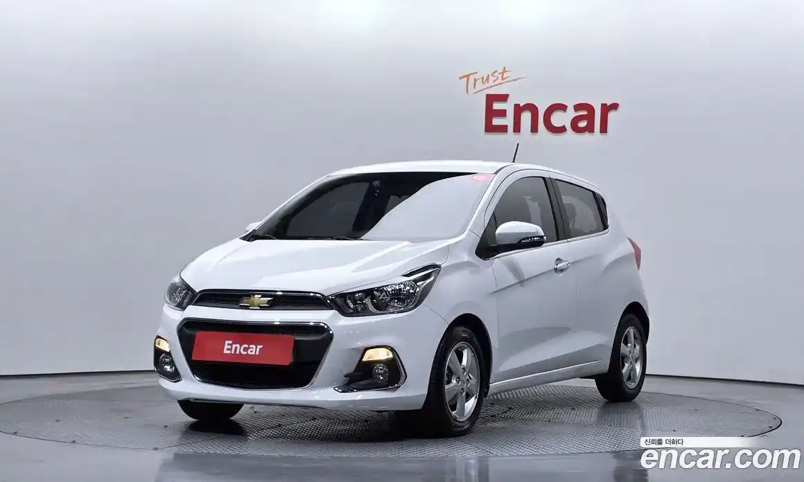 Chevrolet Spark 2017 1.0 Автомат в Москве № 296748, фото 6