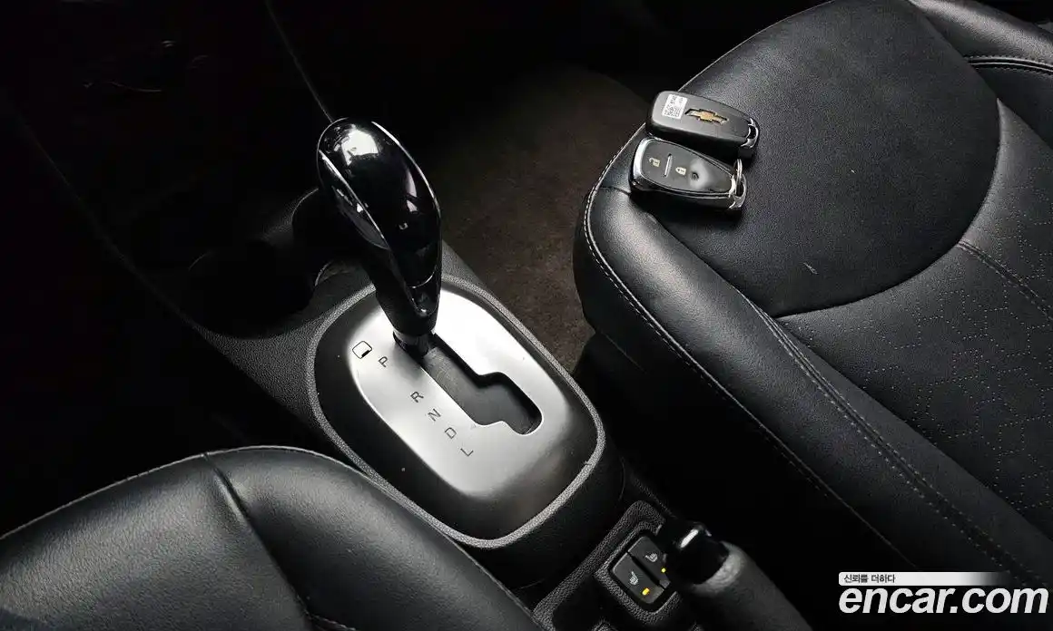 Chevrolet Spark 2017 1.0 Автомат в Москве № 296748, фото 8