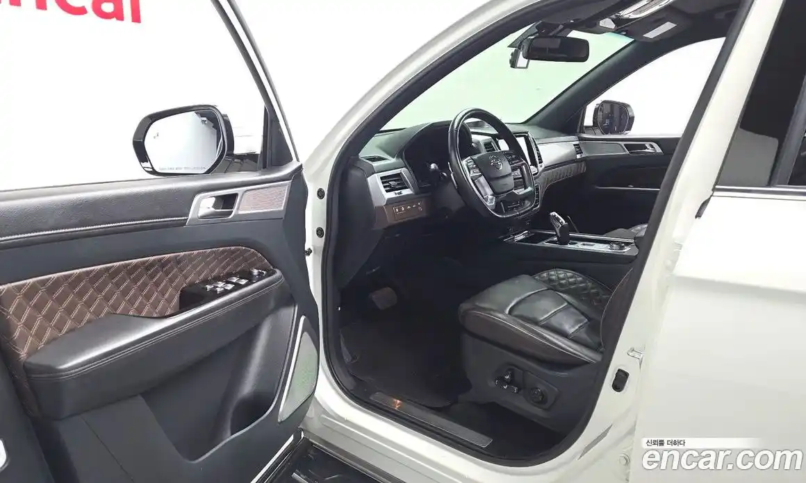 SsangYong Rexton 2022 2.2 Автомат в Москве № 29750, фото 12