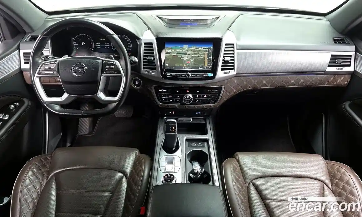 SsangYong Rexton 2022 2.2 Автомат в Москве № 29750, фото 13