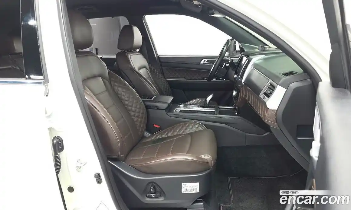 SsangYong Rexton 2022 2.2 Автомат в Москве № 29750, фото 14