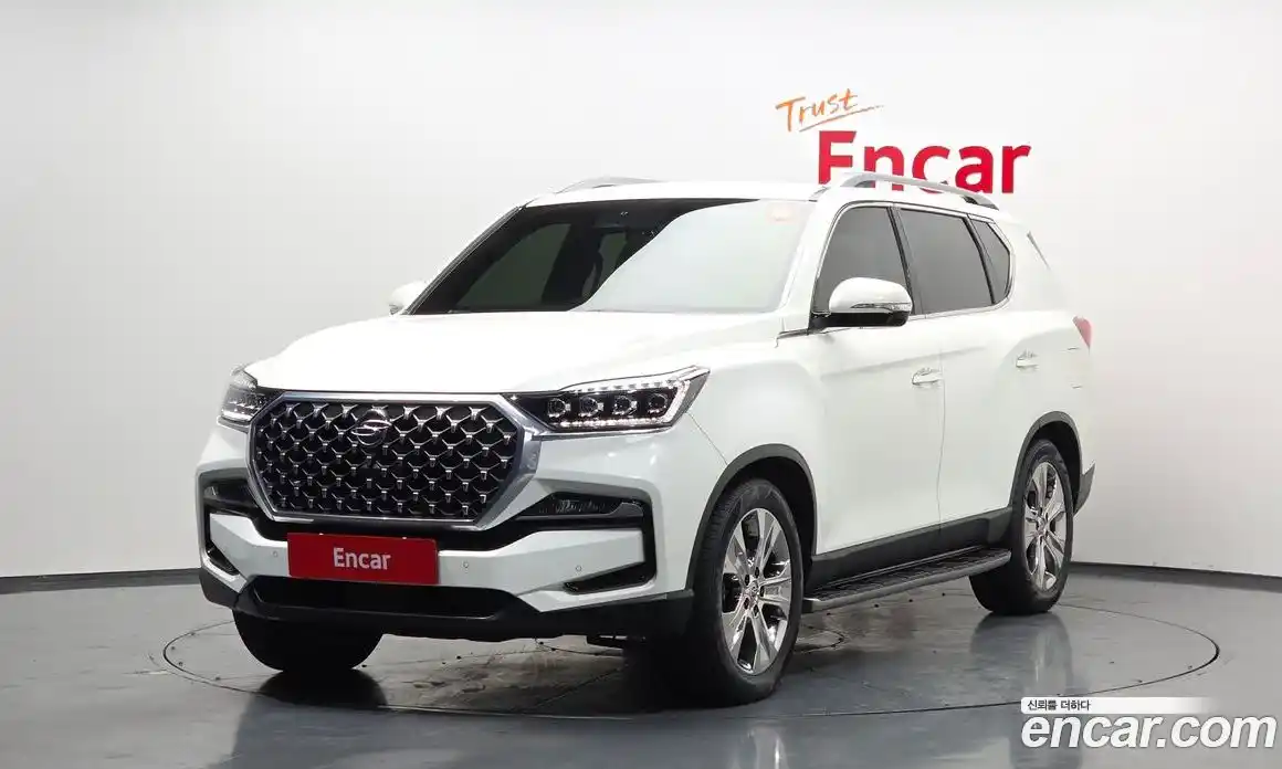 SsangYong Rexton 2022 2.2 Автомат в Москве № 29750, фото 15