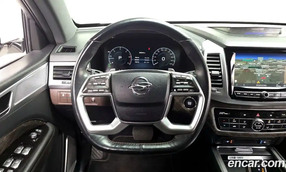 SsangYong Rexton 2022 2.2 Автомат в Москве № 29750, фото 17