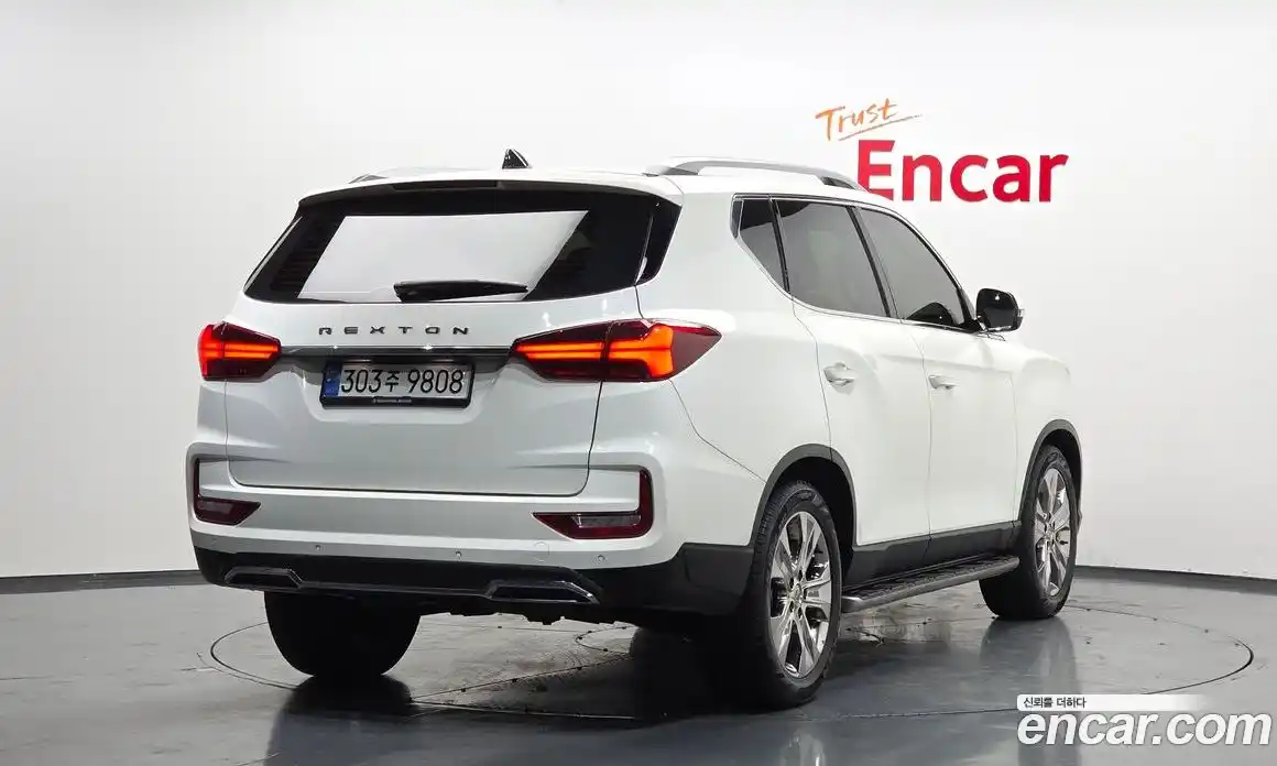 SsangYong Rexton 2022 2.2 Автомат в Москве № 29750, фото 18