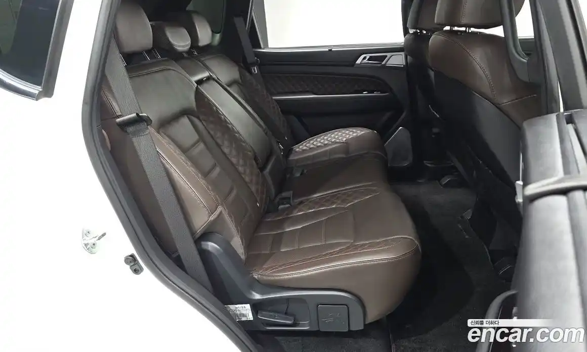 SsangYong Rexton 2022 2.2 Автомат в Москве № 29750, фото 20