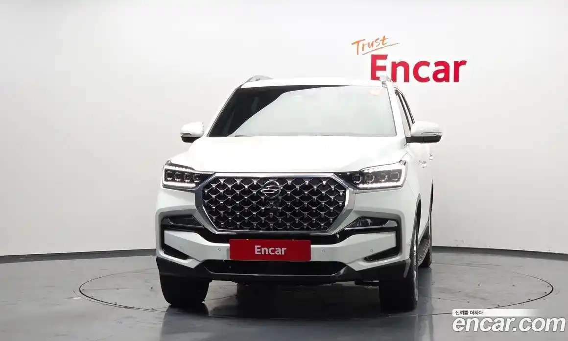 SsangYong Rexton 2022 2.2 Автомат в Москве № 29750, фото 7