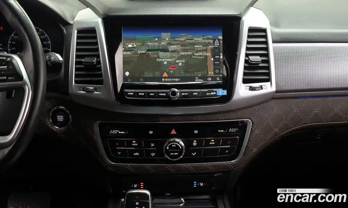 SsangYong Rexton 2022 2.2 Автомат в Москве № 29750, фото 10