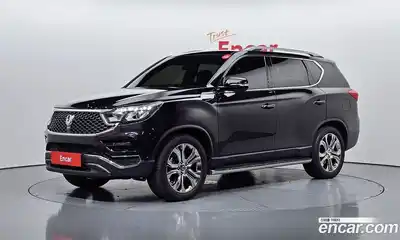 SsangYong Rexton, 2020
