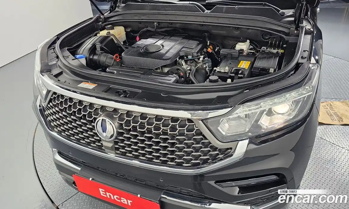 SsangYong Rexton 2020 2.2 Автомат в Москве № 29809, фото 12