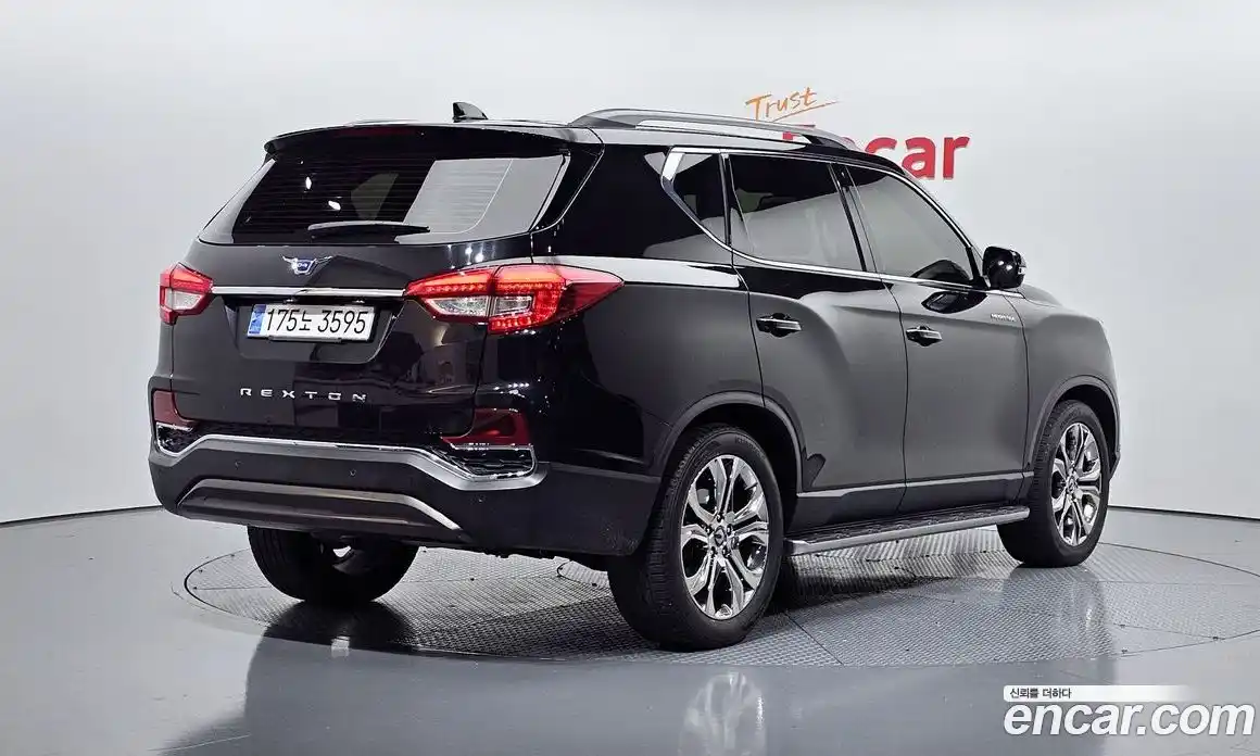 SsangYong Rexton 2020 2.2 Автомат в Москве № 29809, фото 14