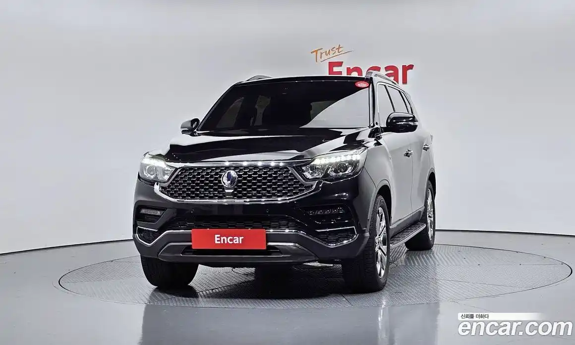 SsangYong Rexton 2020 2.2 Автомат в Москве № 29809, фото 19