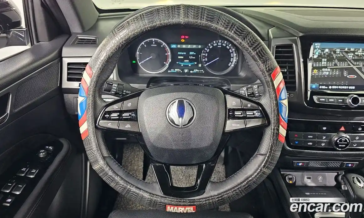 SsangYong Rexton 2020 2.2 Автомат в Москве № 29809, фото 6