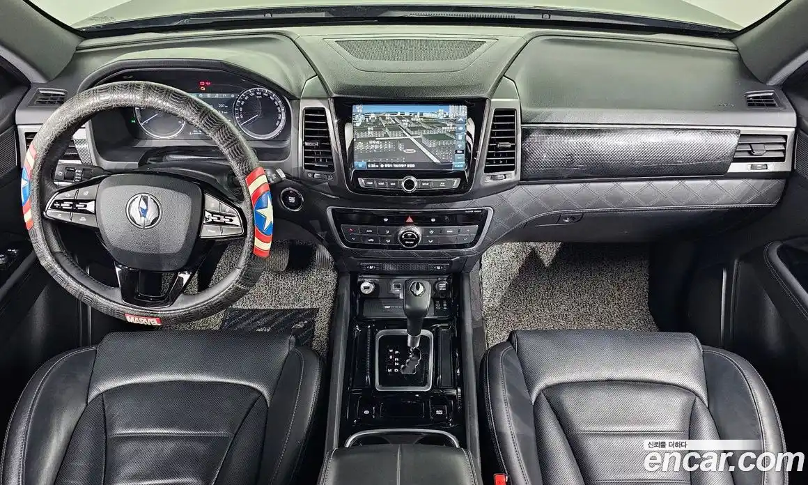 SsangYong Rexton 2020 2.2 Автомат в Москве № 29809, фото 10