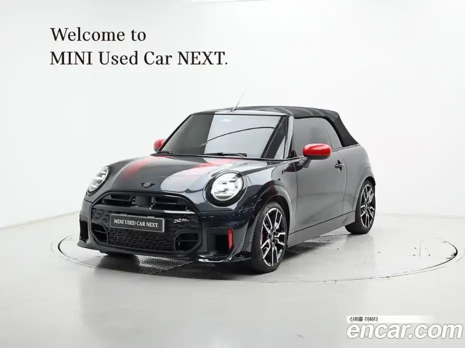 Mini Cooper Convertible 2025 2.0 Автомат в Москве № 299183, фото 20