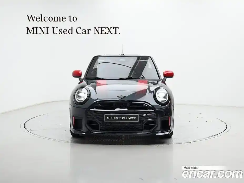 Mini Cooper Convertible 2025 2.0 Автомат в Москве № 299183, фото 3
