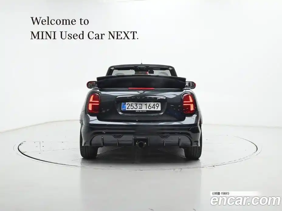 Mini Cooper Convertible 2025 2.0 Автомат в Москве № 299183, фото 4