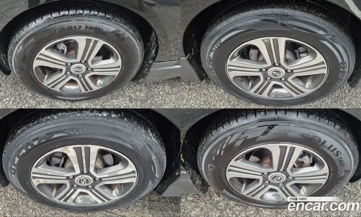 SsangYong Korando 2015 2.0 Автомат в Москве № 30084, фото 20