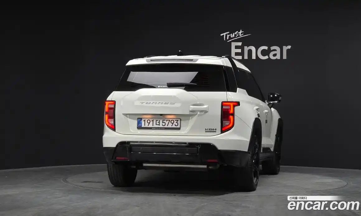 SsangYong Torres 2026 1.5 Автомат в Москве № 30230, фото 8