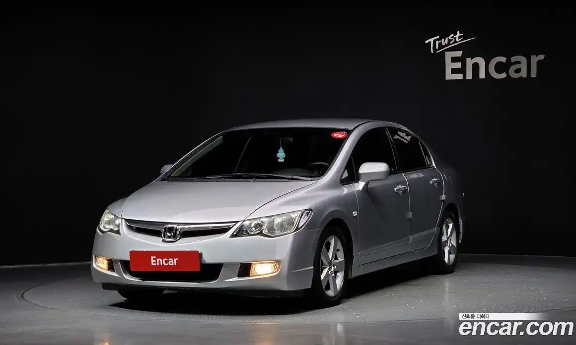 Honda Civic 2008 1.8 Автомат в Москве № 302897, фото 4