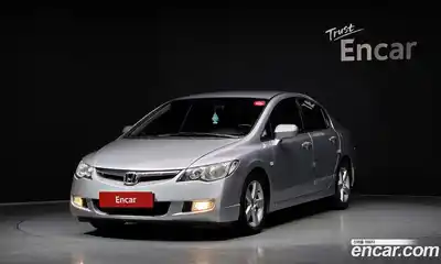 Honda Civic 2008 1.8 Автомат в Москве № 302897, миниатюра 4