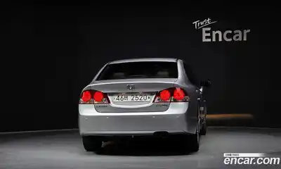 Honda Civic 2008 1.8 Автомат в Москве № 302897, миниатюра 7