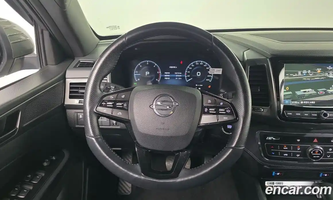 SsangYong Rexton 2022 2.2 Автомат в Москве № 30383, фото 11