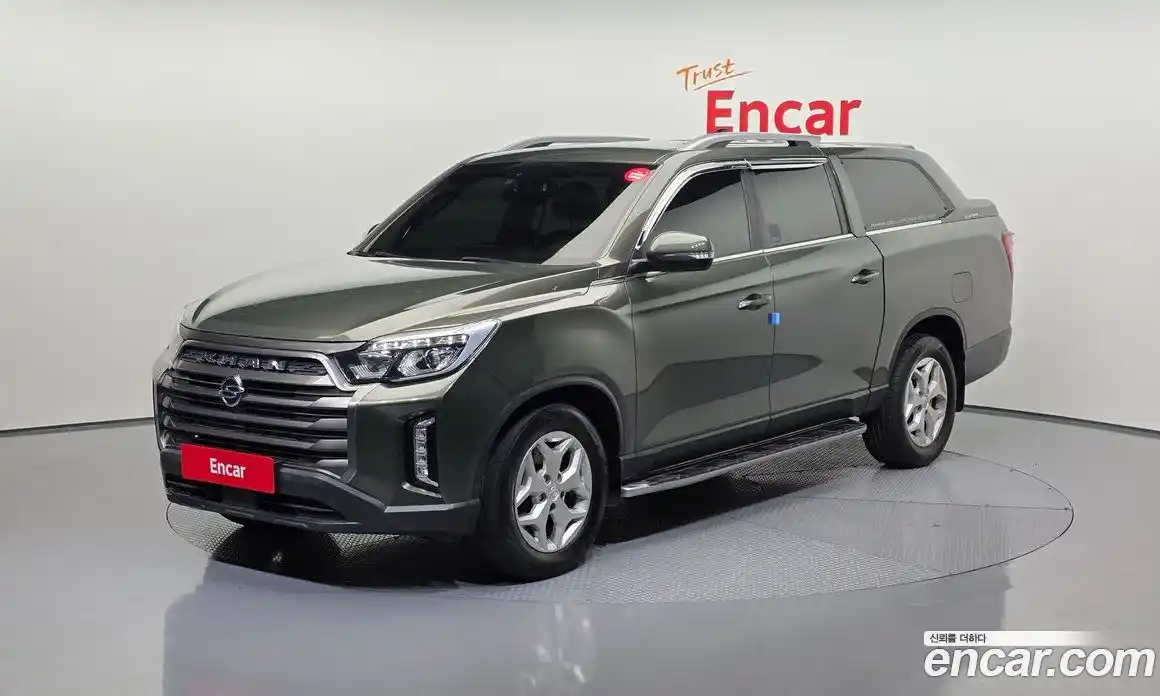 SsangYong Rexton 2022 2.2 Автомат в Москве № 30383, фото 14