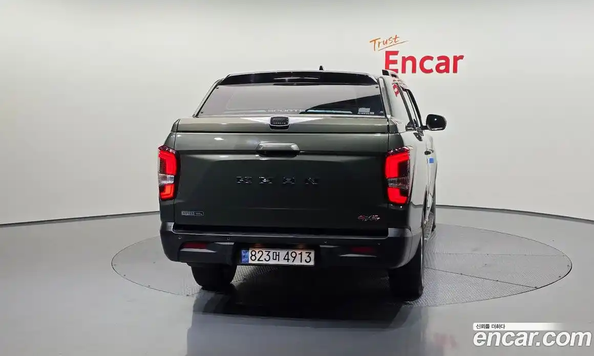 SsangYong Rexton 2022 2.2 Автомат в Москве № 30383, фото 17