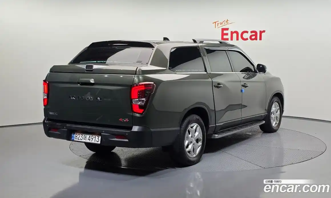 SsangYong Rexton 2022 2.2 Автомат в Москве № 30383, фото 20