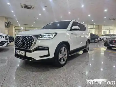 SsangYong Rexton, 2021