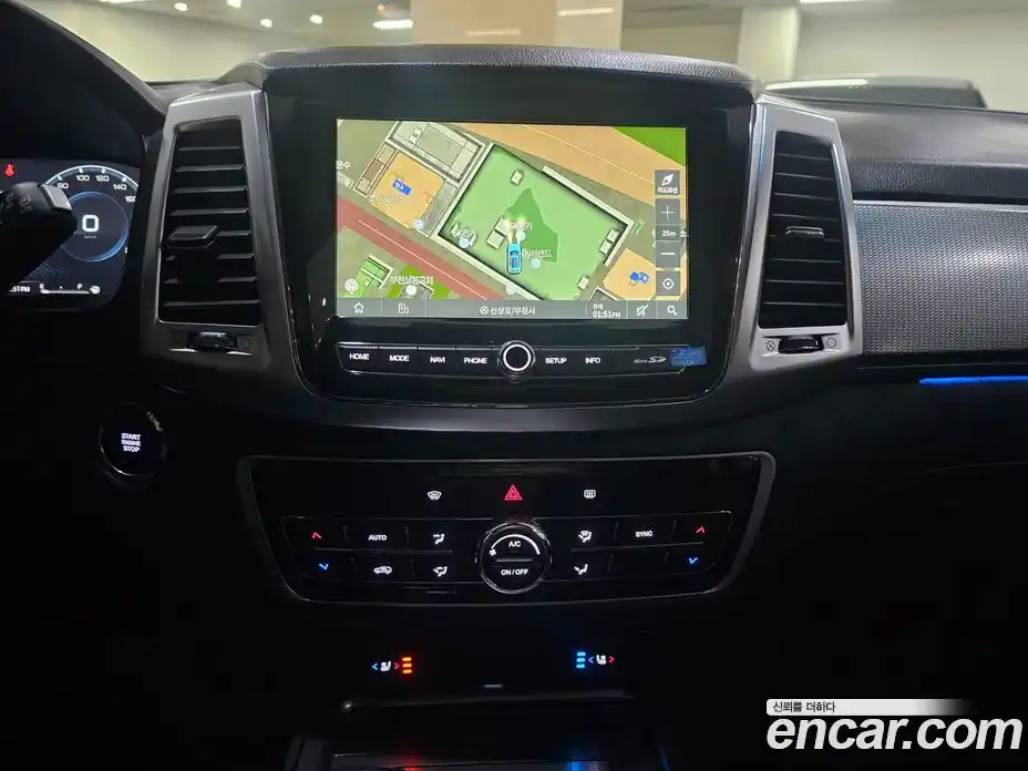 SsangYong Rexton 2021 2.2 Автомат в Москве № 30500, фото 19