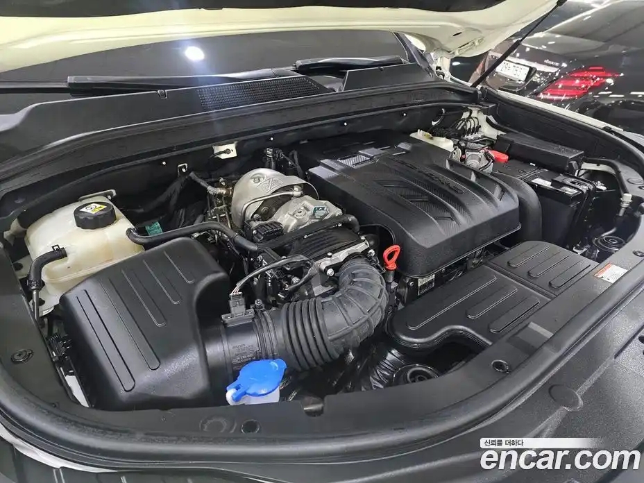 SsangYong Rexton 2021 2.2 Автомат в Москве № 30500, фото 5