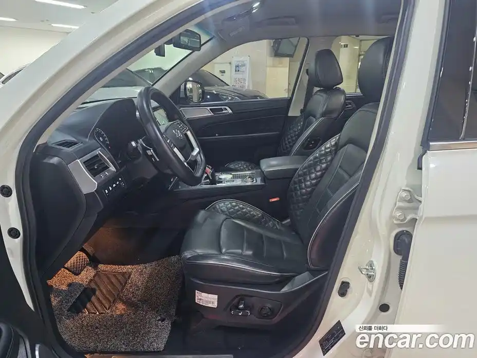 SsangYong Rexton 2021 2.2 Автомат в Москве № 30500, фото 9