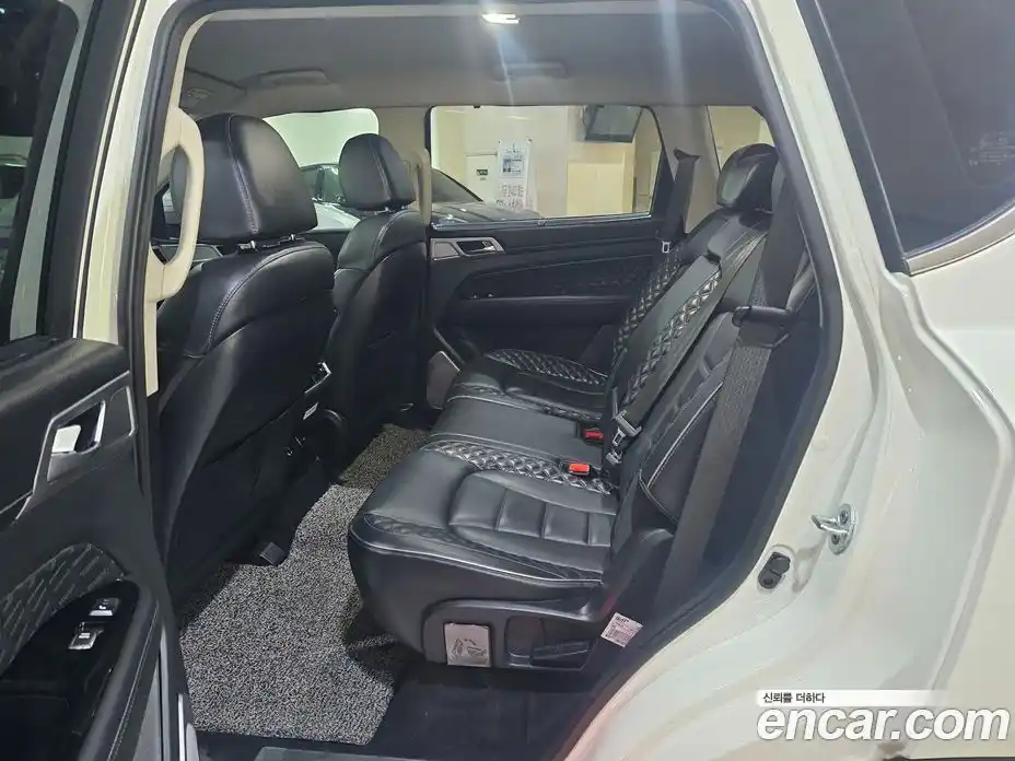 SsangYong Rexton 2021 2.2 Автомат в Москве № 30500, фото 10