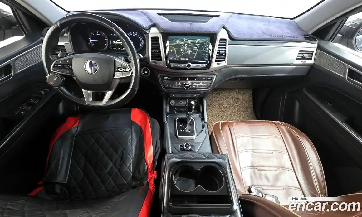 SsangYong Rexton 2018 2.2 Автомат в Москве № 30547, фото 17