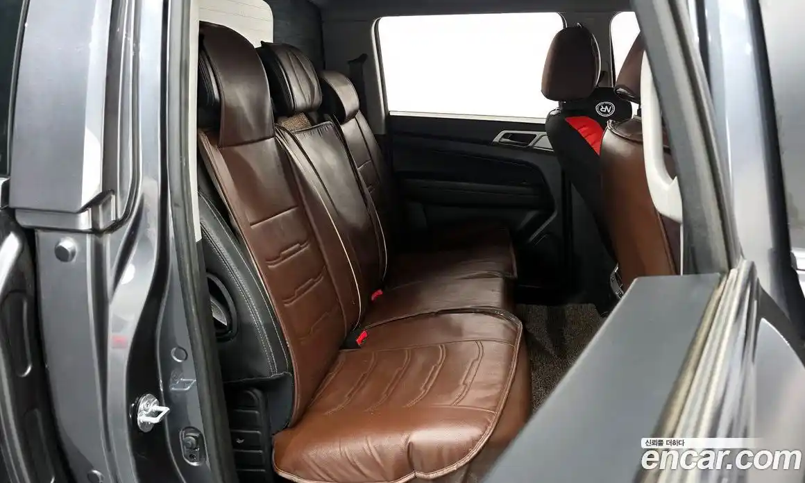SsangYong Rexton 2018 2.2 Автомат в Москве № 30547, фото 6