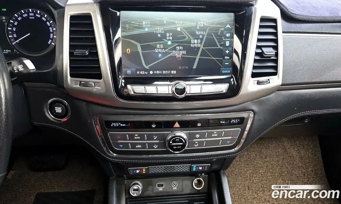 SsangYong Rexton 2018 2.2 Автомат в Москве № 30547, фото 8