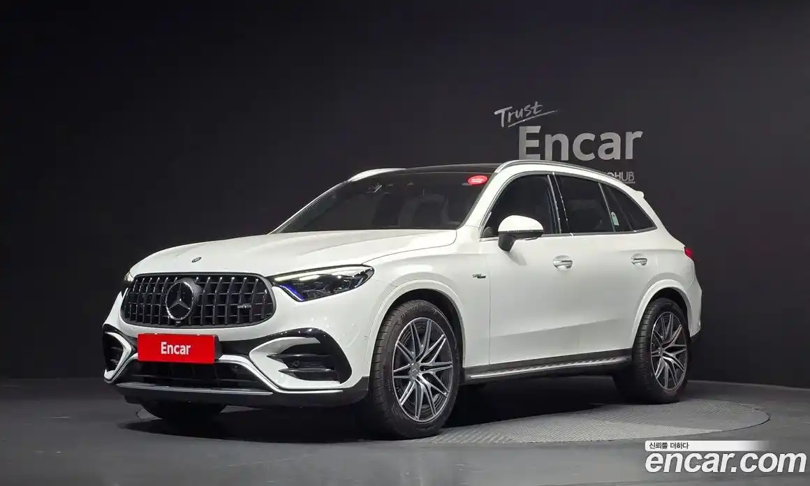 Mercedes-Benz GLC-Class 2025 3.0 Автомат в Москве № 307379, фото 18