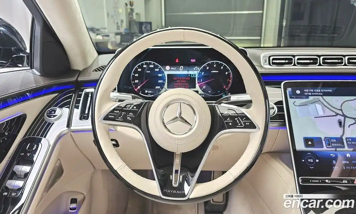 Mercedes-Benz S-Class 2024 4.0 Автомат в Москве № 307564, фото 14