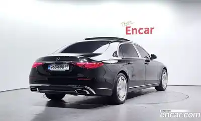 Mercedes-Benz S-Class 2024 4.0 Автомат в Москве № 307564, миниатюра 2