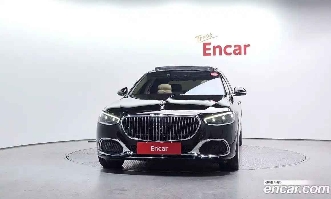 Mercedes-Benz S-Class 2024 4.0 Автомат в Москве № 307564, фото 3