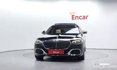 Mercedes-Benz S-Class 2024 4.0 Автомат в Москве № 307564, миниатюра 3