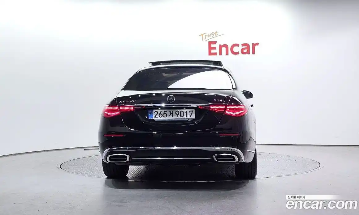 Mercedes-Benz S-Class 2024 4.0 Автомат в Москве № 307564, фото 4