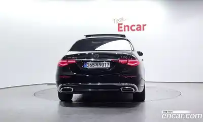 Mercedes-Benz S-Class 2024 4.0 Автомат в Москве № 307564, миниатюра 4