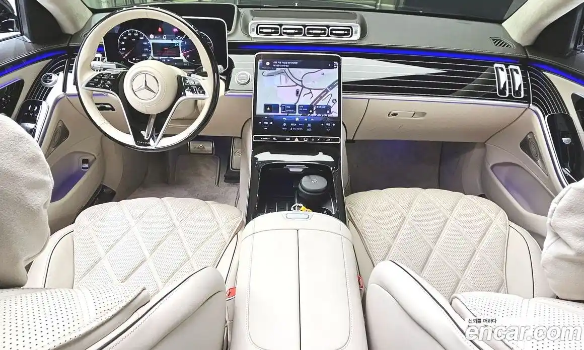 Mercedes-Benz S-Class 2024 4.0 Автомат в Москве № 307564, фото 7